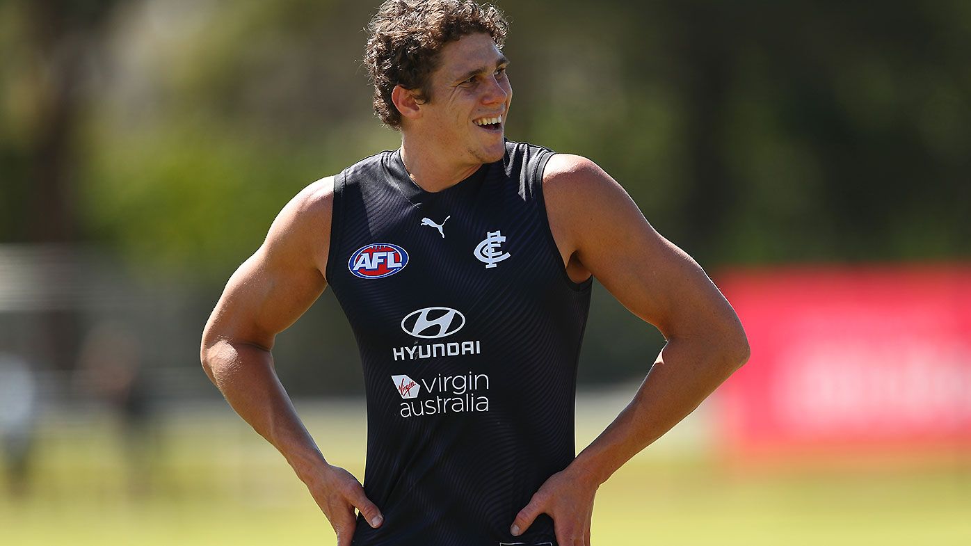 Curnow emerges from scratch match unscathed