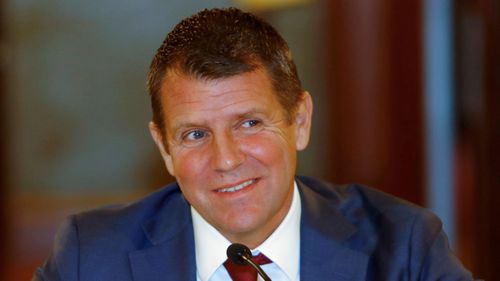 Mike Baird was premier of NSW from 2014 to 2017.