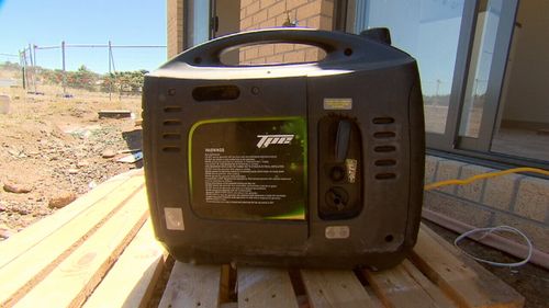 Residents are forced to use generators to power their homes, at exorbitant costs.