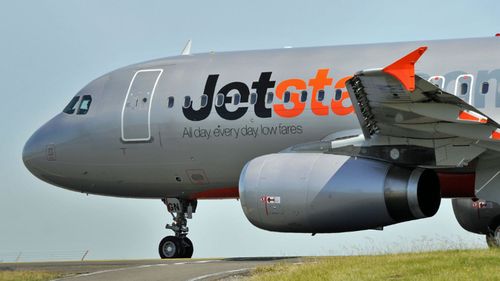 At least five Jetstar flights out of Sydney were cancelled this morning. Picture: Supplied