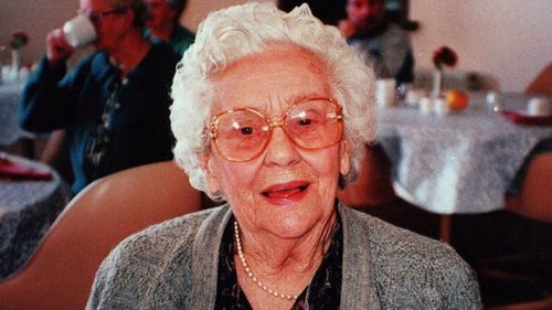 Kathleen Downes, 95, was found dead in the room of her nursing home in 1997. 