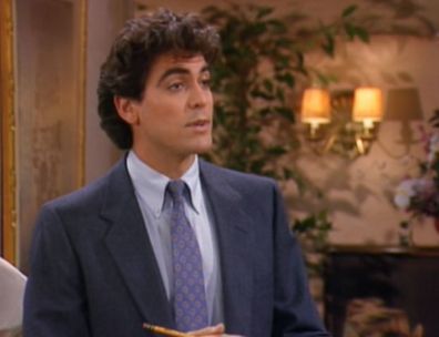 George Clooney in Golden Girls