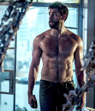 John Krasinski Says He Rejected Being Captain America After Seeing Chris Hemsworth S Body 9celebrity