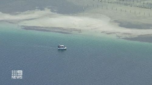 Q﻿ueensland rangers are hunting for a three-metre crocodile on Minjerribah (North Stradbroke Island) after a reported sighting and have issued a warning to tourists and residents on the island.