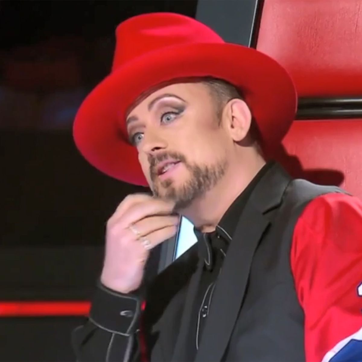 The Voice 2019 Boy George Explains Reason For Storming Off Set 9celebrity