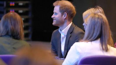 Prince Harry, Duke of Sussex attends a sustainable tourism summit at the Edinburgh International Conference Centre on February 26, 2020 in Edinburgh, Scotland