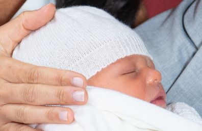 Fans have angrily defended the Duchess against claims she won't let anyone near baby Archie.