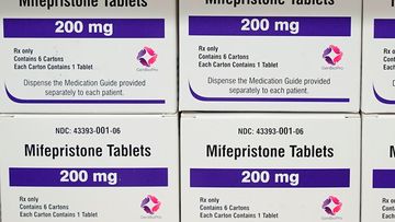 Mifepristone is a medication used in most abortions in the US.