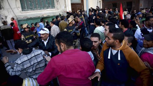 Two dead as Islamists and police clash in Cairo