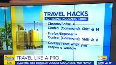 Today Extra travel hacks for surfing deals in incognito mode