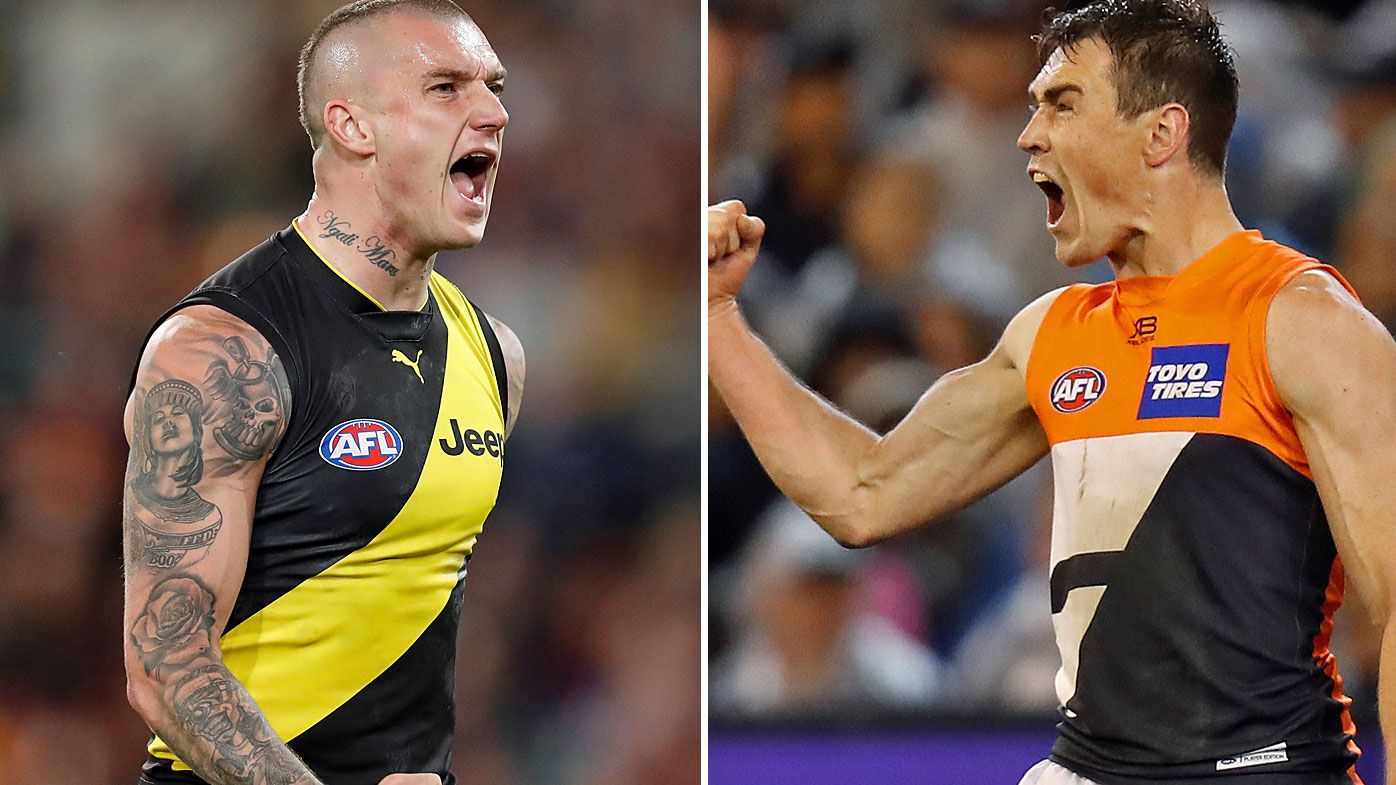 AFL Grand Final 2019: Richmond Tigers V GWS Giants, Marlion Pickett To ...