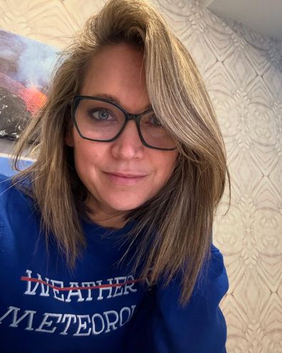 Ginger Zee meteorologist