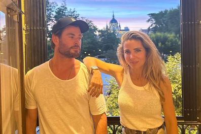 Chris Hemsworth and Elsa Pataky