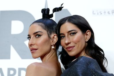 Lisa Origliasso and Jessica Origliasso of The Veronicas