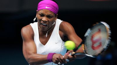Serena falls in the quarters