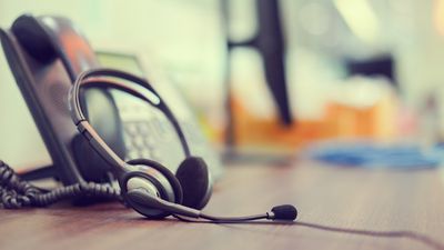 17. Call centre and customer service: 3.4 per cent