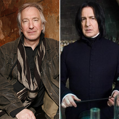 Harry Potter, cast tragedies, actors who died, gallery, Alan Rickman