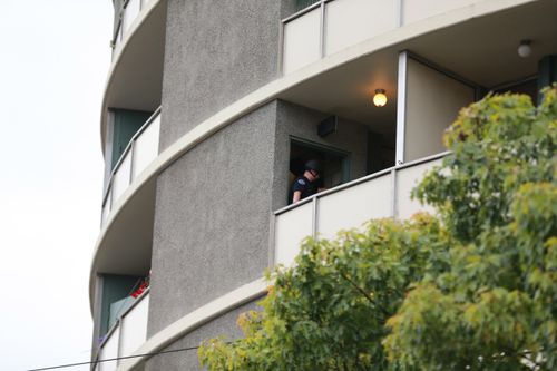 Police responded to a report of gunfire at Smith Tower, a retirement community in downtown Vancouver, Washington, shortly after 2 p.m. on Thursday, Oct. 3, 2019.  - Vancouver Police are responding to an active shooting in a downtown retirement community. Mark Graves/The Oregonian
