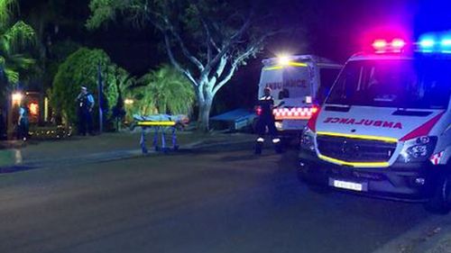 Woman fighting for life after kerosene lamp ignited in backyard in Sydney's west