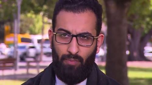 Imam Mohammad Tawhidi. (9NEWS)