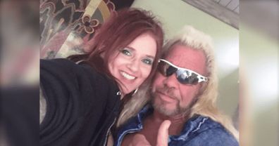 Duane Chapman, Moon Angell, selfie