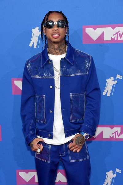 Tyga at the 2018 MTV Video Music Awards