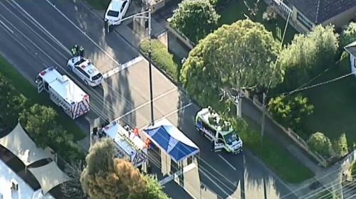 Motorcyclist killed in Mount Waverley collision in Melbourne's south-east