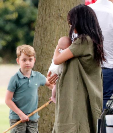 Rumours of a 'royal rift' between the Sussex and Cambridge families have been put to rest.