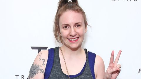 Lena Dunham weight loss Tracey Anderson opening