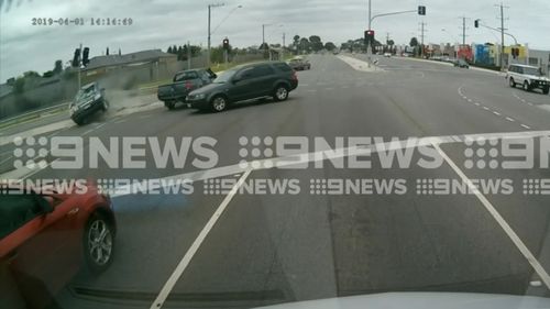 News Melbourne South Gippsland Highway hit run crash crime spree thefts carjackin