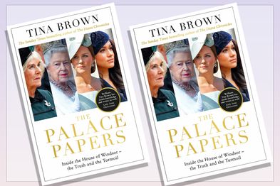 The Palace Papers by Tina Brown book cover