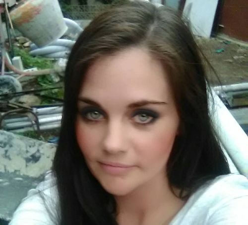 Kristen Moriarty, 28, faced court along with an alleged outlaw bikie member, accused of attempted murder during a home invasion. Picture: Facebook.