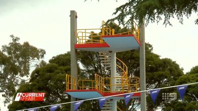 Poolgoers call out council after local dive tower closes due to safety concerns