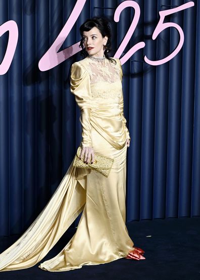 LONDON, ENGLAND - DECEMBER 01: Lily Allen attends The Fashion Awards 2025 presented by Pandora at the Royal Albert Hall on December 01, 2025 in London, England. (Photo by Gareth Cattermole/Getty Images for BFC)