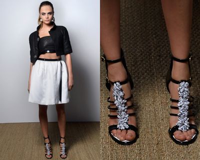 <p>It's the little details that landed these A-listers on the best-dressed list. We shine a spotlight on the finishing touches that make the look. First up, Cara Delevingne's Chanel heels.&nbsp;</p>