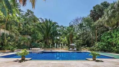 Celebrity Homes property real estate Jim Clark Palm Beach Florida mansion record 