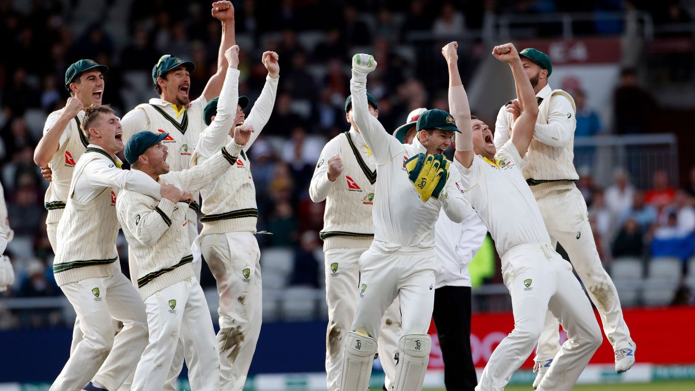 Australia bury ghosts of Leeds to retain Ashes in Old Trafford thriller