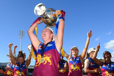 Lions win AFLW flag