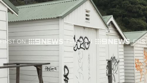 It's believed the boxes were targeted during New Year's Eve celebrations last night. (9NEWS)