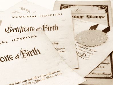 birth certificate typo discovered years later