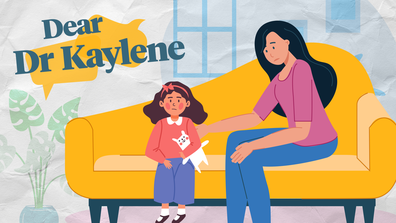 Dear Dr Kaylene: Exclusive parenting advice column