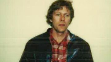 The undated booking photo provided by the Indiana State Police shows Harry Edward Greenwell, the suspect in the &quot;Days Inn&quot; cold case. Police announced the identity of the suspect of the murders during a press conference in Indianapolis, Tuesday, April 5, 2022. Police identified Greenwell more than 30 years after three women were killed and another assaulted using investigative genealogy. 