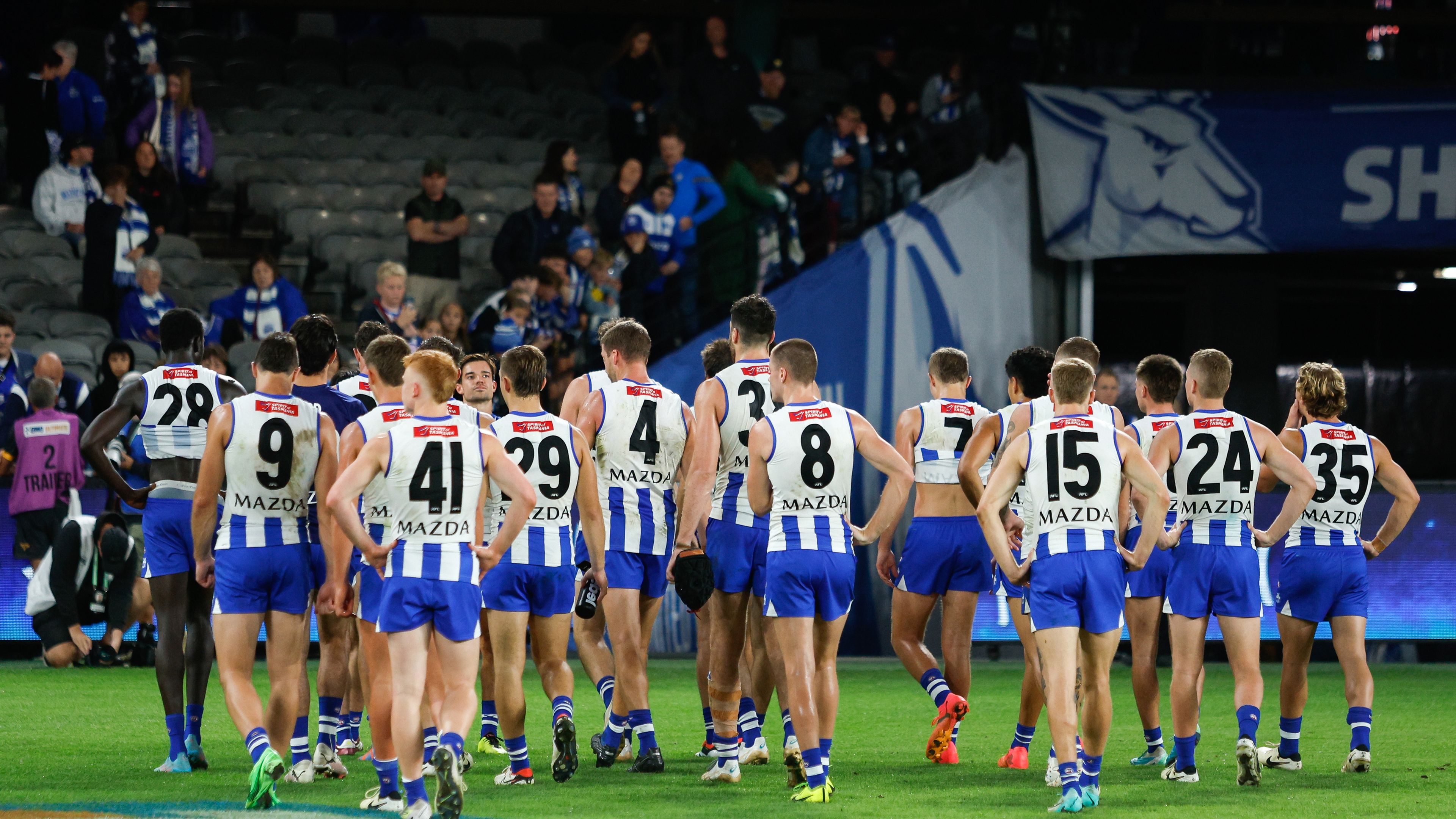 The Roos are winless after six rounds.