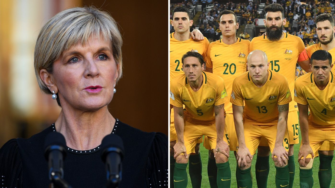 Australian Foreign Minister Julie Bishop responds to Russia World Cup boycott