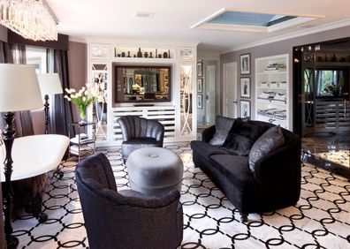 This Melbourne Living Room Used Kris Jenner S Home As Design