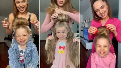 Mum and hair stylist shares adorable videos on TikTok
