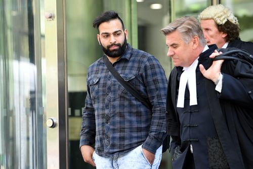 Arpaci pleaded not guilty over the fatal crash but a Victorian County Court jury found him guilty of two counts of culpable driving causing death.(AAP)