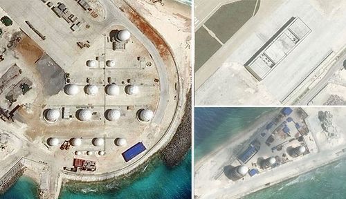  China free to deploy military hardware on reefs 'at any time'