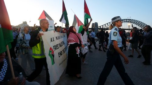 Rassemblement de Sydney en Palestine