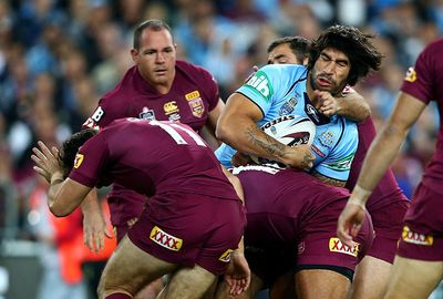 James Tamou's go-forward was instrumental in turning the tide NSW's way.